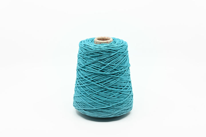 Recycled Cotton Yarn - Cyan new - Tuftinglove
