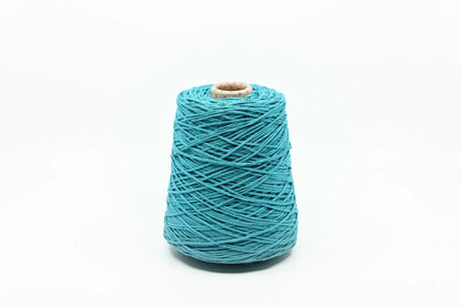 Recycled Cotton Yarn - Cyan new - Tuftinglove