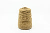 Recycled Cotton Yarn - Light Brown - Tuftinglove