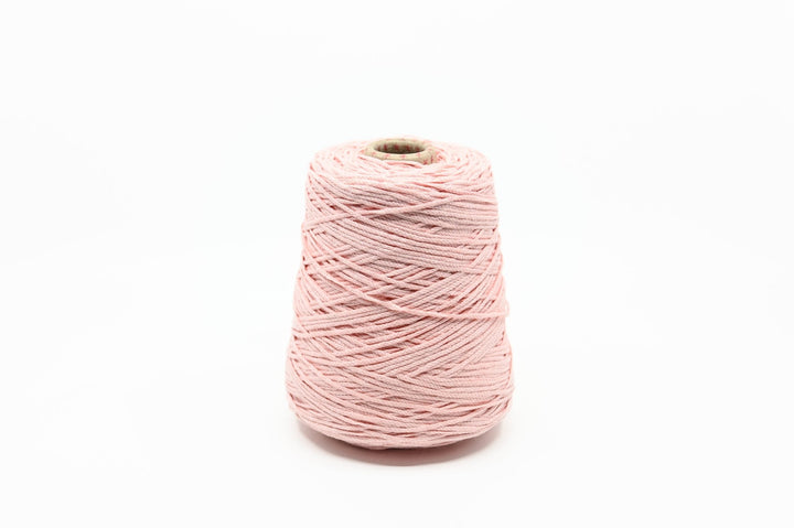 Recycled Cotton Yarn - Light Rose - Tuftinglove