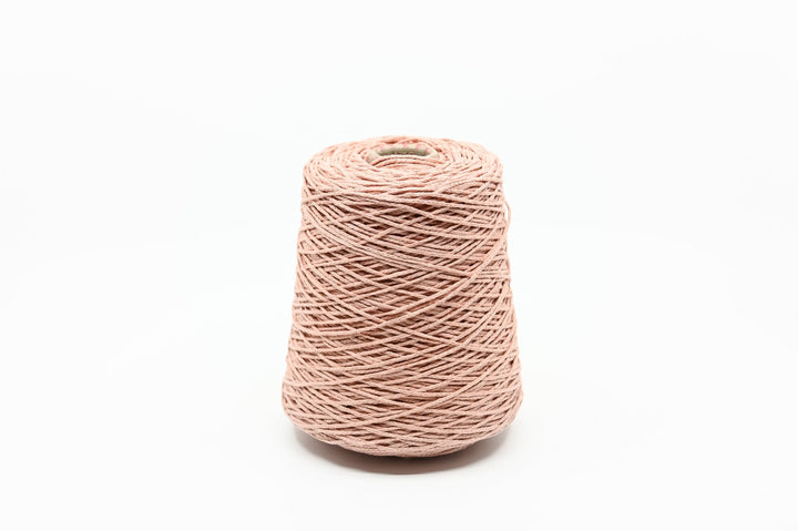 Recycled Cotton Yarn - Light Rose dark - Tuftinglove