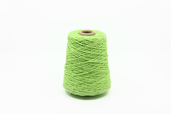 Recycled Cotton Yarn - Lime - Tuftinglove