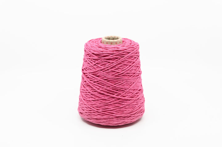 Recycled Cotton Yarn - Magenta - Tuftinglove