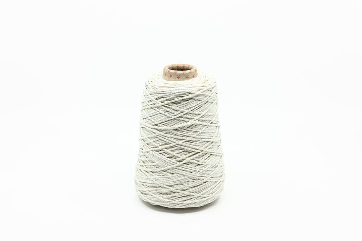 Recycled Cotton Yarn - Off-White - Tuftinglove