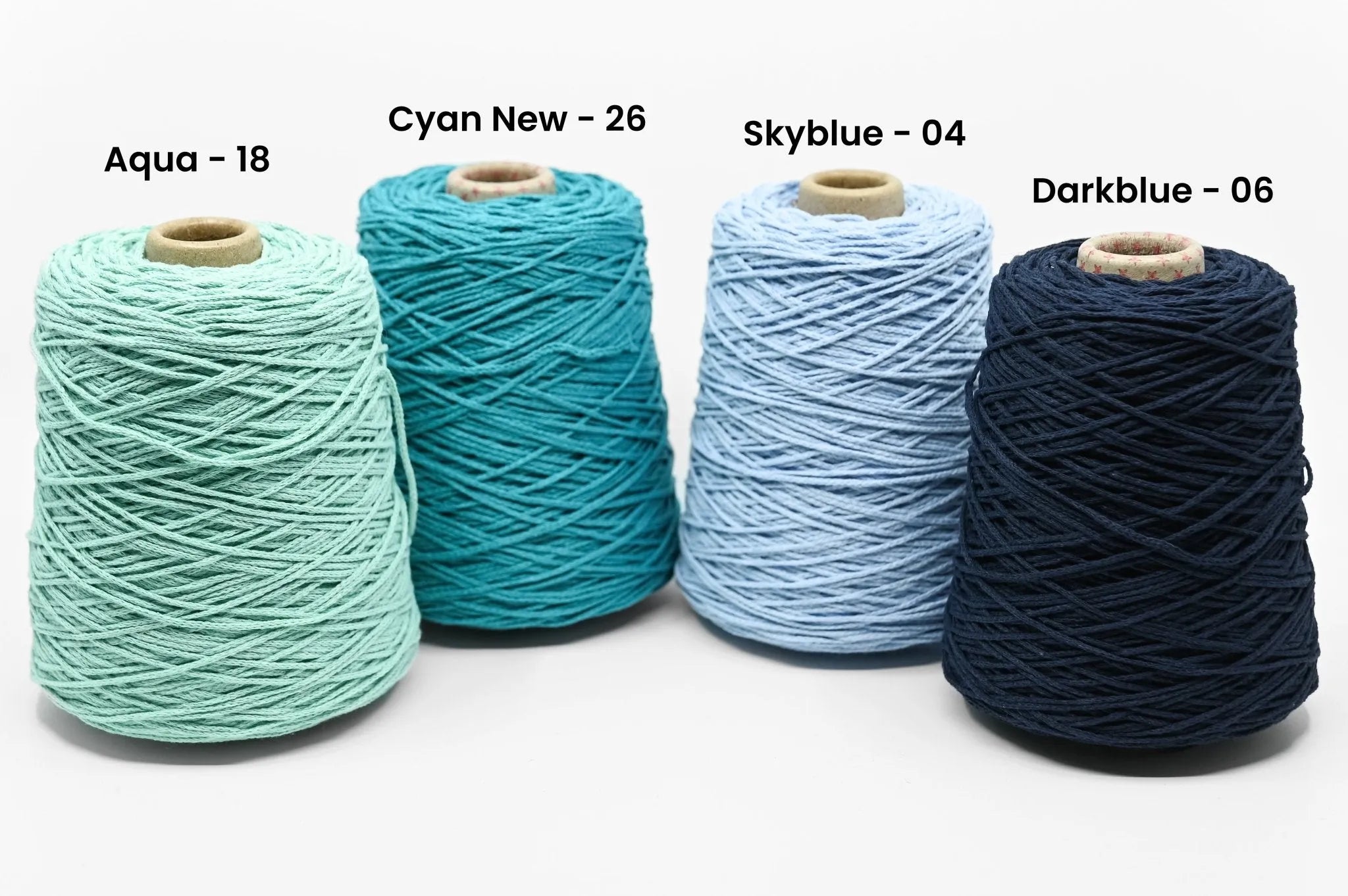 Recycled Cotton Yarn - Purple - Tuftinglove