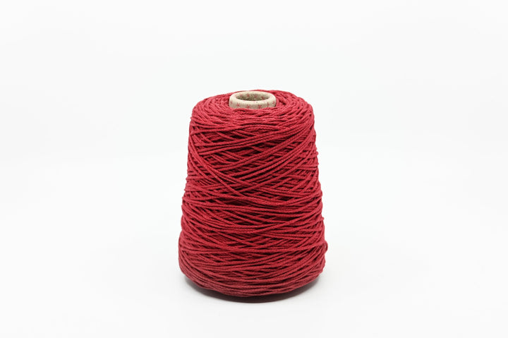 Recycled Cotton Yarn - Red - Tuftinglove
