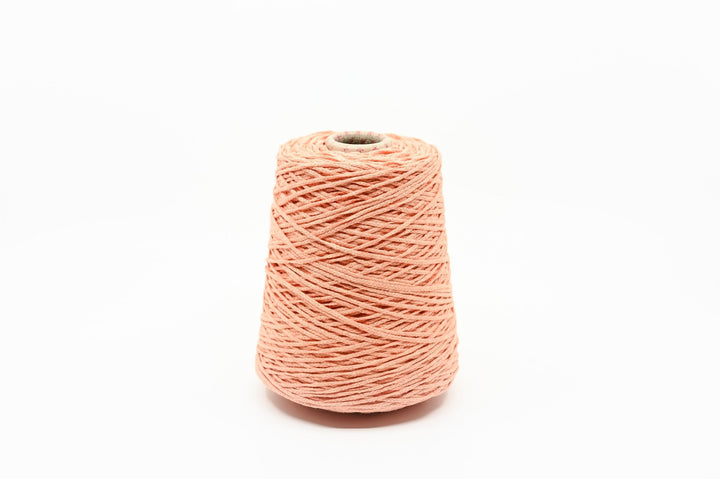 Recycled Cotton Yarn - Salmon - Tuftinglove