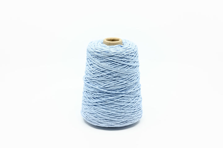 Recycled Cotton Yarn - Skyblue - Tuftinglove