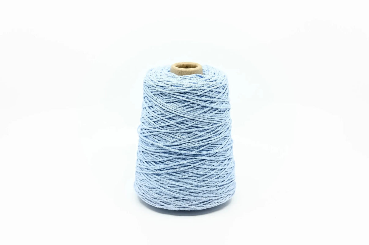 Recycled Cotton Yarn - Skyblue - Tuftinglove