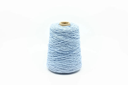 Recycled Cotton Yarn - Skyblue - Tuftinglove