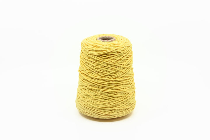 Recycled Cotton Yarn - Sunny Yellow new - Tuftinglove