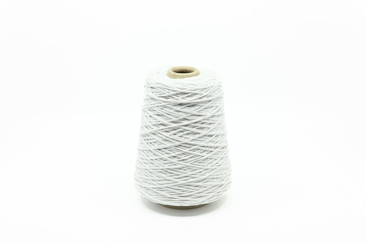 Recycled Cotton Yarn - White - Tuftinglove