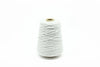 Recycled Cotton Yarn - White - Tuftinglove