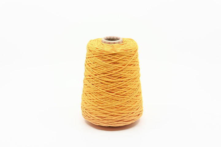 Recycled Cotton Yarn - Yellow - Tuftinglove