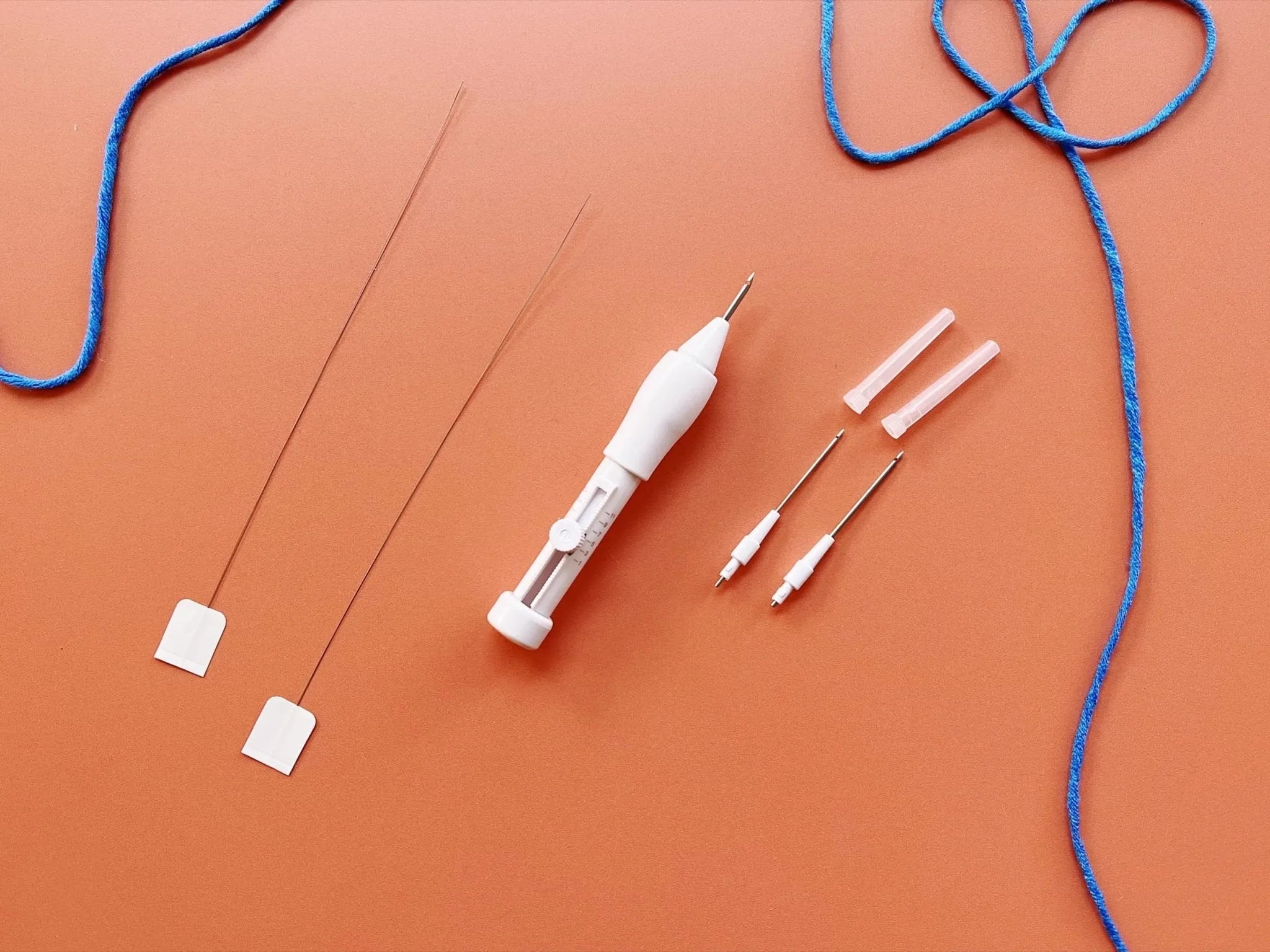 Rico Design Punchneedle Set - - Tuftinglove