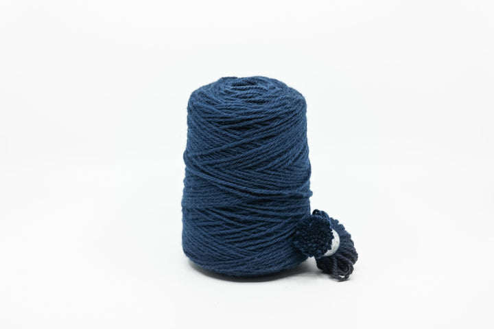 Rugwool NZ Yarn 500g - Dark blue - 13 - Tuftinglove