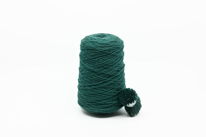 Rugwool NZ Yarn 500g - Emerald - 16 - Tuftinglove