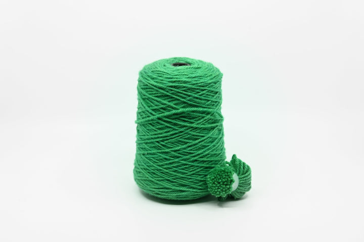 Rugwool NZ Yarn 500g - Green - 14 - Tuftinglove