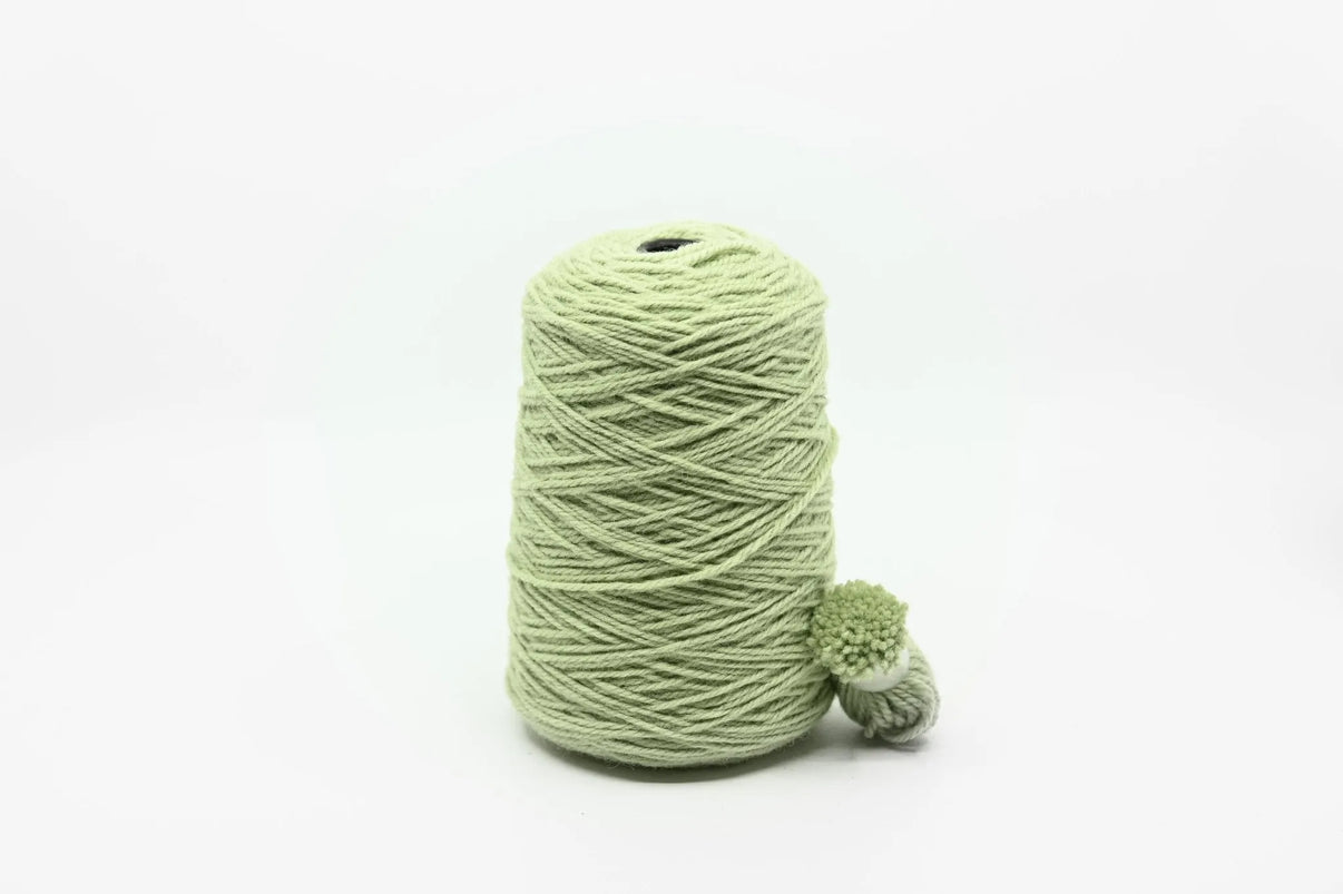 Rugwool NZ Yarn 500g - Lime - 51 - Tuftinglove