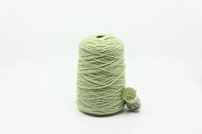 Rugwool NZ Yarn 500g - Lime - 51 - Tuftinglove