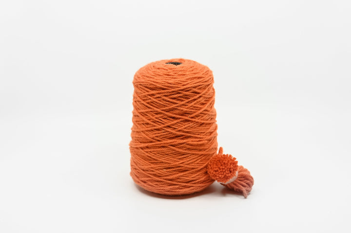 Rugwool NZ Yarn 500g - Orange - 06 - Tuftinglove