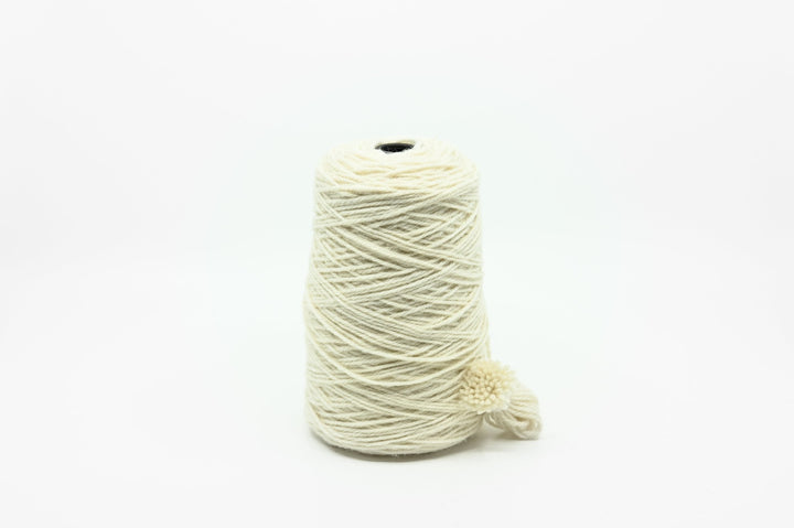 Rugwool NZ Yarn 500g - White - 02 - Tuftinglove