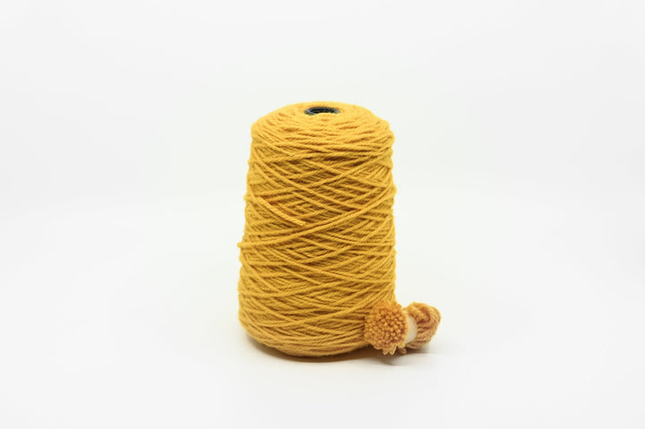 Rugwool NZ Yarn 500g - Yellow - 20 - Tuftinglove