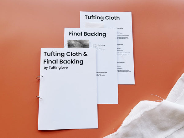 Samplecard Tufting Cloths - - Tuftinglove
