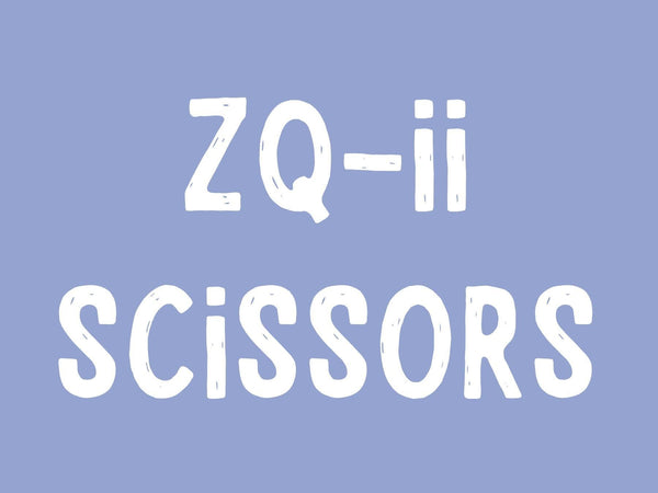 Scissors ZQ-II (Set of 3) - - Tuftinglove