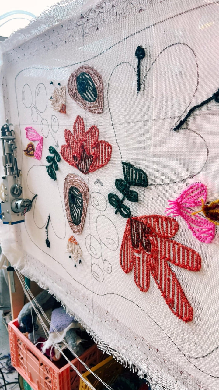 Tufting Workshop for Beginners - Tuftinglove Studio - November 04, 2023 09:00 AM - Tuftingworkshop Ticket - Tuftinglove