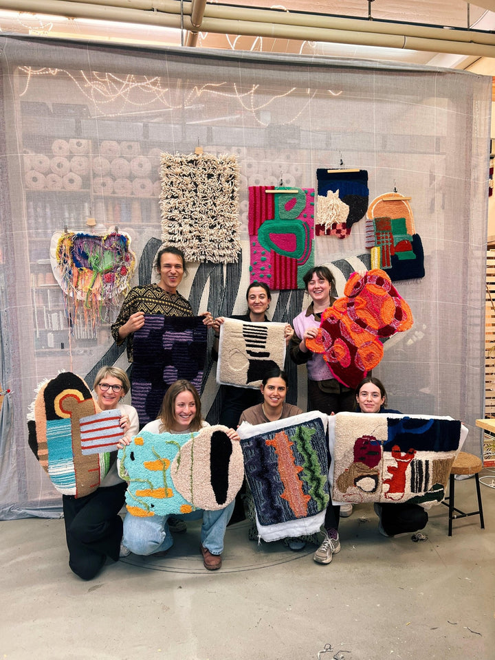 Tufting Workshop for Beginners - Tuftinglove Studio - November 04, 2023 09:00 AM - Tuftingworkshop Ticket - Tuftinglove