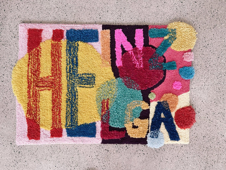 Tufting Workshop for Beginners - Tuftinglove Studio - November 04, 2023 09:00 AM - Tuftingworkshop Ticket - Tuftinglove