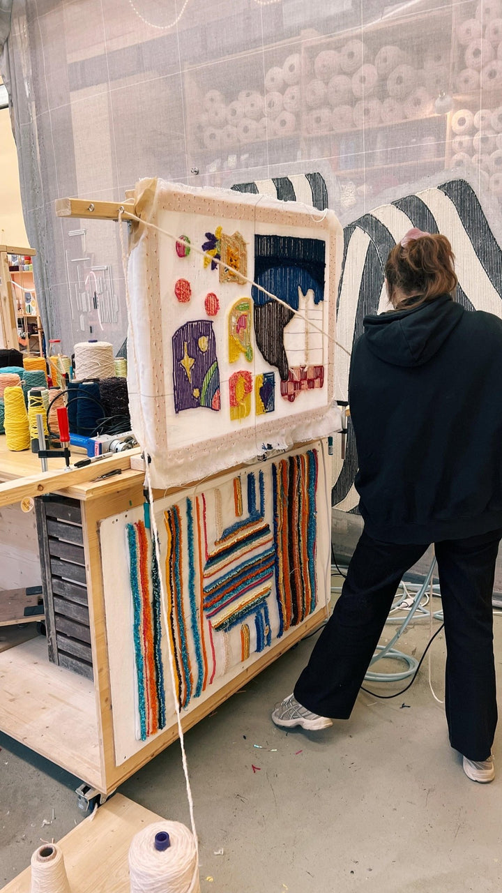 Tufting Workshop for Beginners - Tuftinglove Studio - November 04, 2023 09:00 AM - Tuftingworkshop Ticket - Tuftinglove