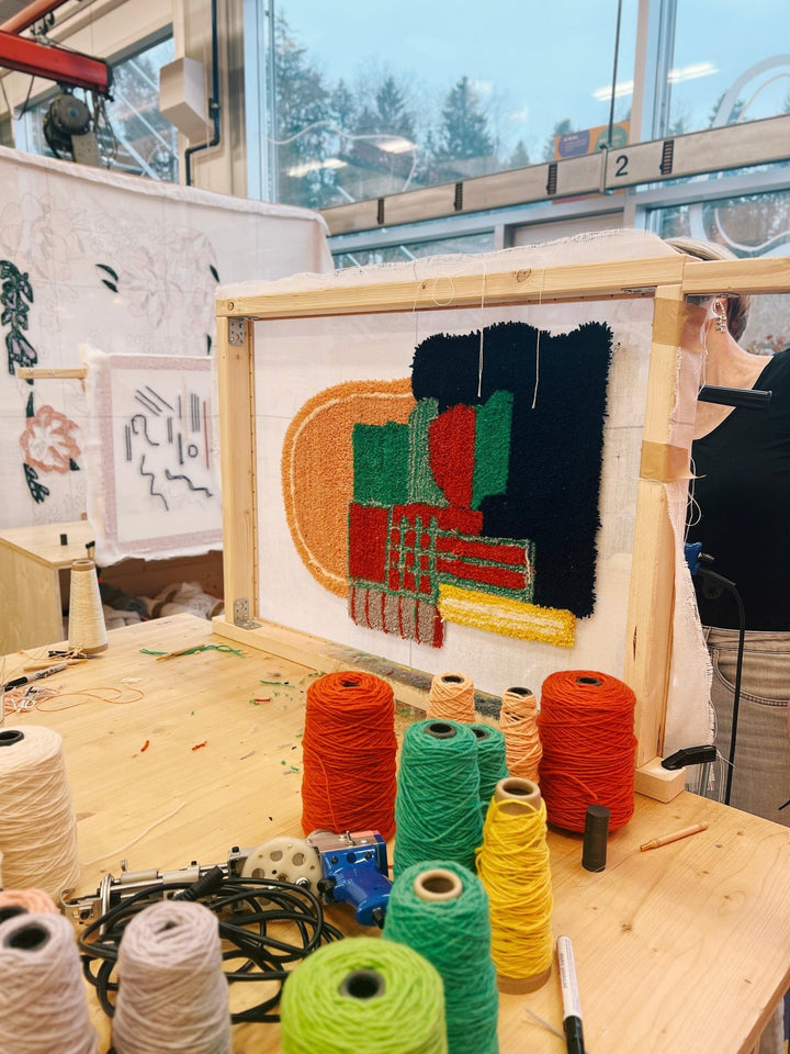 Tufting Workshop for Beginners - Tuftinglove Studio - November 04, 2023 09:00 AM - Tuftingworkshop Ticket - Tuftinglove