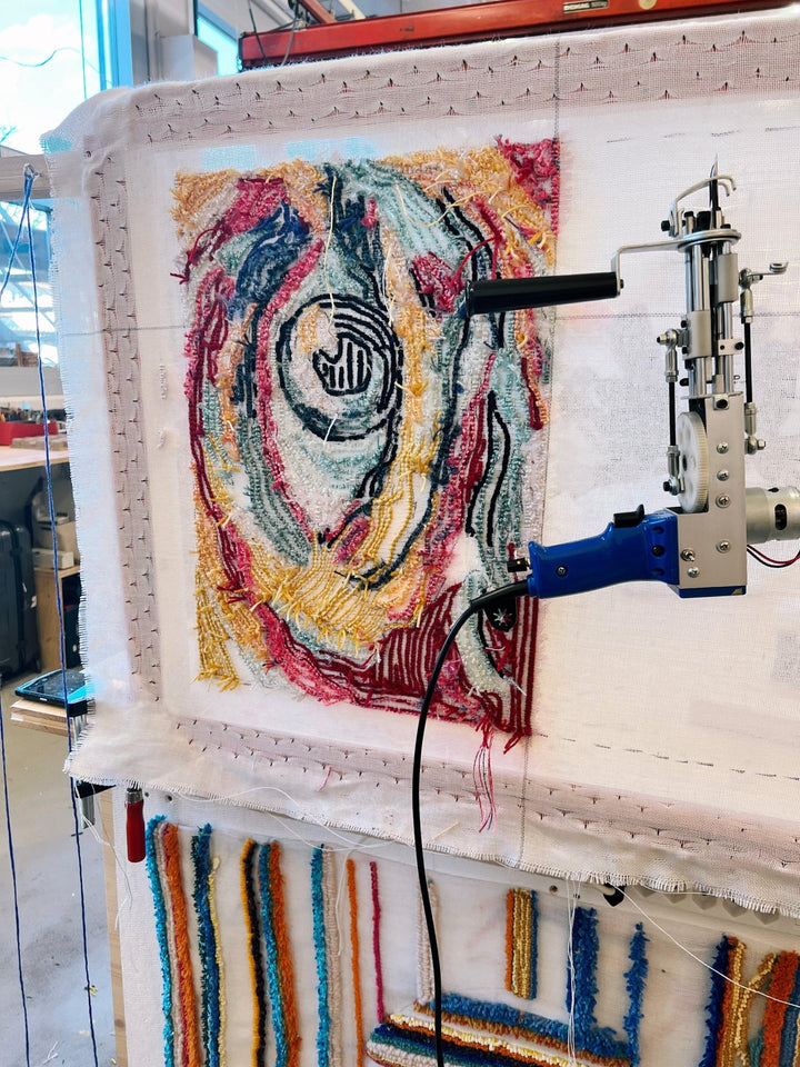 Tufting Workshop for Beginners - Tuftinglove Studio - November 04, 2023 09:00 AM - Tuftingworkshop Ticket - Tuftinglove