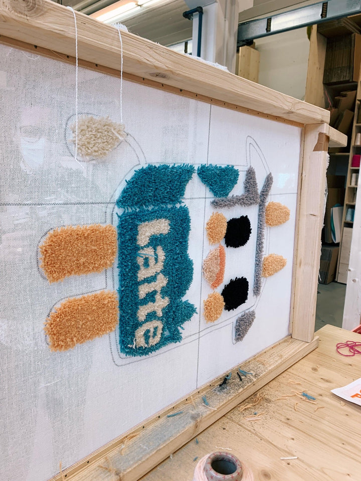 Tufting Workshop for Beginners - Tuftinglove Studio - November 04, 2023 09:00 AM - Tuftingworkshop Ticket - Tuftinglove