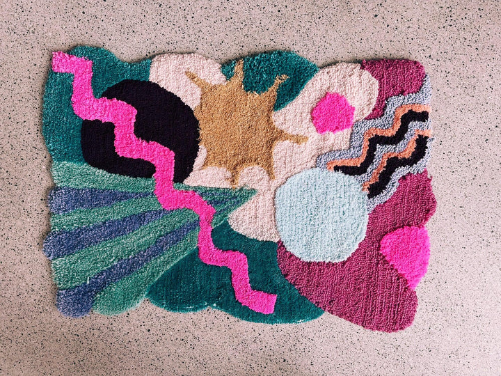 Tufting Workshop for Beginners - Tuftinglove Studio - November 04, 2023 09:00 AM - Tuftingworkshop Ticket - Tuftinglove