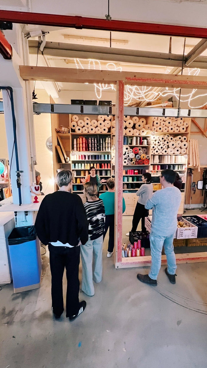 Tufting Workshop for Beginners - Tuftinglove Studio - November 04, 2023 09:00 AM - Tuftingworkshop Ticket - Tuftinglove