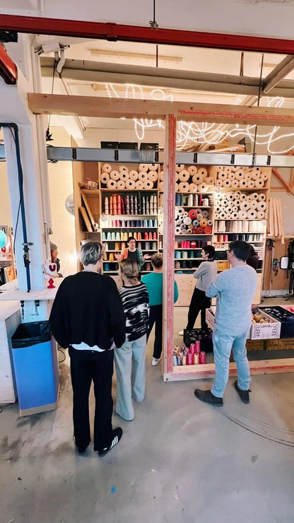 Tuftinworkshops at the Tuftinglove Studio - 7. January - Sunday - Tuftinglove